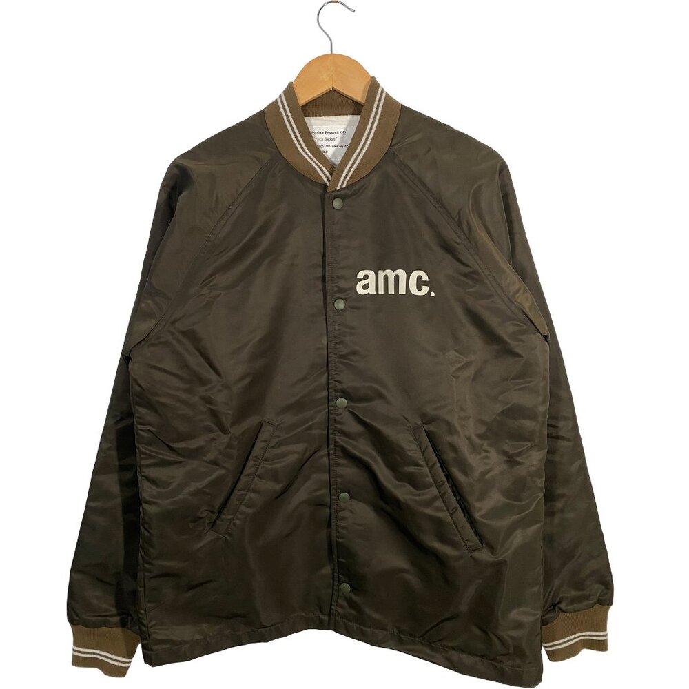 Mountain Research AW17 "AMC" Nylon Coach Jacket Olive men's size large